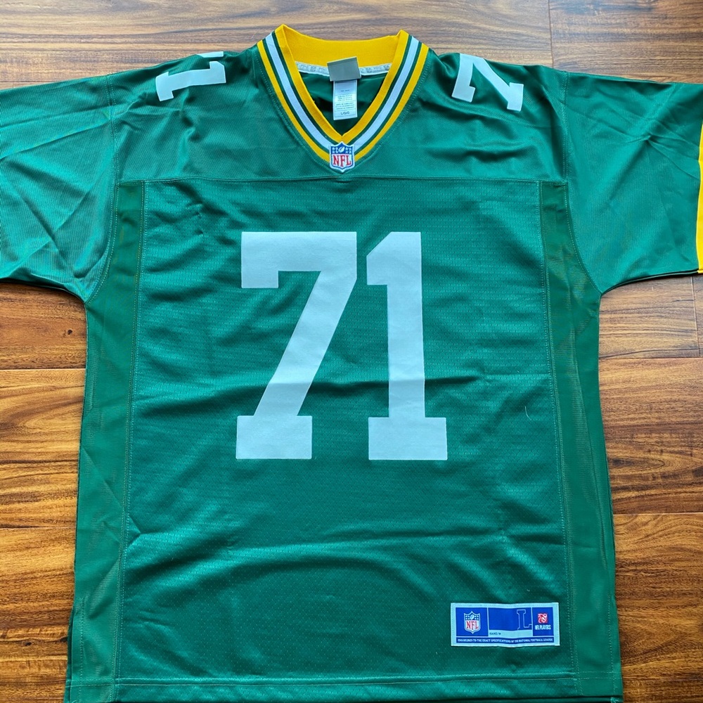 Green Bay Packers Josh Sitton Home Jersey Men’s L.